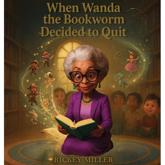 When Wanda the Bookworm Decided to Quit, (Hardcover)