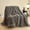 🔥 Gray_New, variant on Gifts TTJ Milk Velvet Plush Blanket Shawl 59 x 79 in Soft Coral Fleece Sofa Throw Cozy Nap Blanket Double-Sided Plush Warm Machine Washable Home Accent Throw