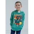 thumbnail image 4 of Star Wars Boba Fett Big Boys Fleece Pullover Hoodie Little Kid to Big, 4 of 5