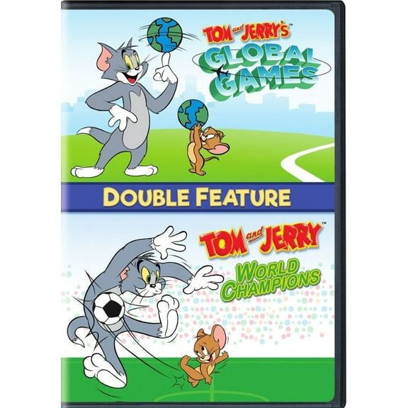 Tom and Jerry: Global Games / Tom and Jerry: World Champions (Double Feature) (DVD), Family, Warner Bros.