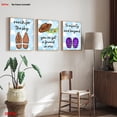 thumbnail image 3 of 3pcs Living Room Decorative Paintings, 2D Frameless Canvas Paintings, Art Paintings, Set of 3 Wall Art Posters for Kids Room, Nursery Or Playroom Decoration, 3 of 4