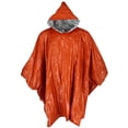 thumbnail image 2 of SE Adult Aluminized Thermal Reusable Rain Poncho, 2 of 4