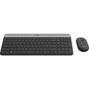 Logitech MK470 Slim Wireless Keyboard & Mouse Combo