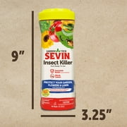Sevin Garden Insect Killer Ready to Use Dust, 1 Pound Can