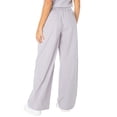 thumbnail image 3 of Celebrity Pink Women's and Women's Plus High Rise Pull On Wide Leg Pants, Sizes XS-XXXL, 3 of 5