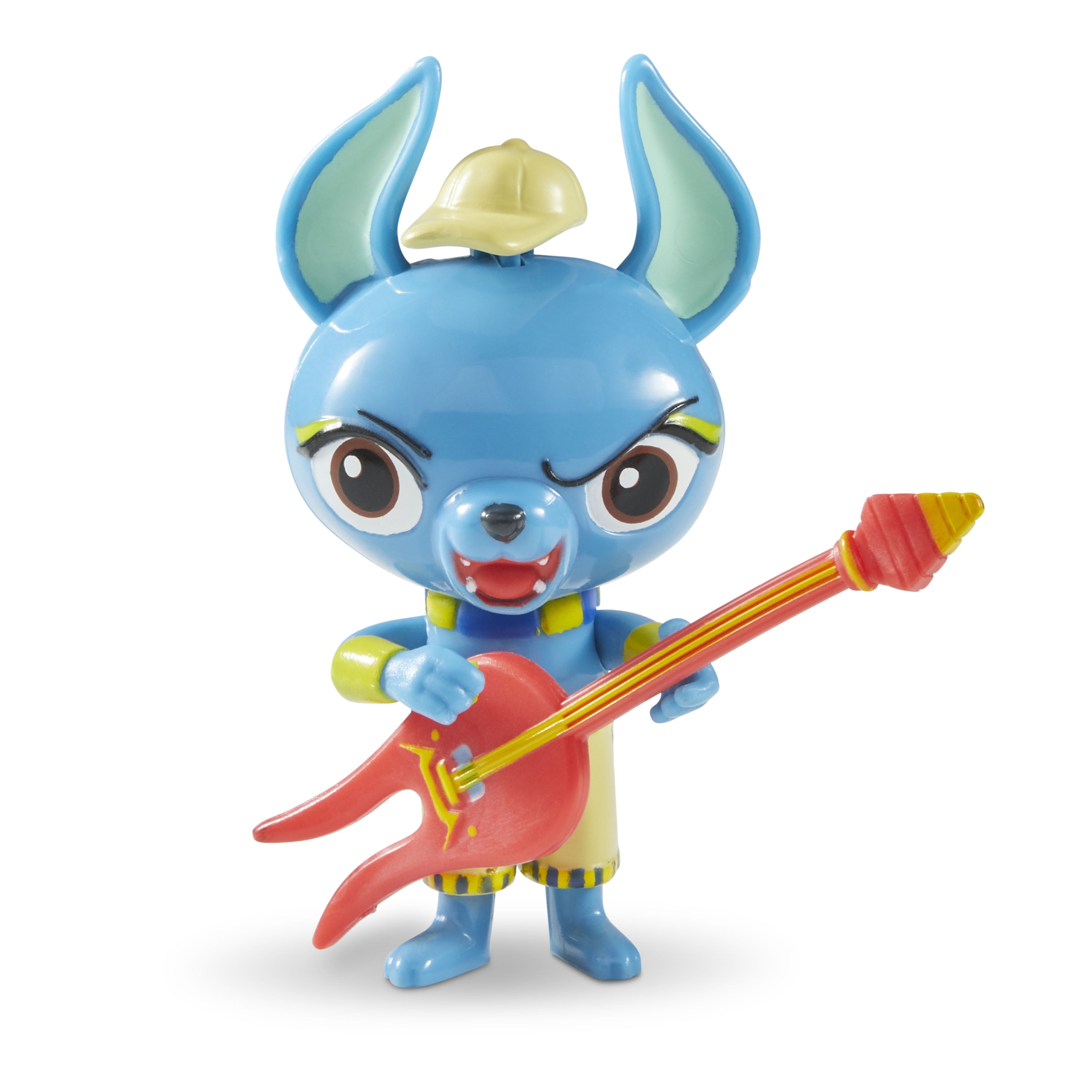 Rainbow Butterfly Unicorn Kitty Miguel With Guitar Figure Set