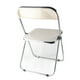 thumbnail image 5 of Silla plegable de metal, silla plegable Sillas de fiesta estilo INS Silla plegable elegante y moderna, 5 of 8
