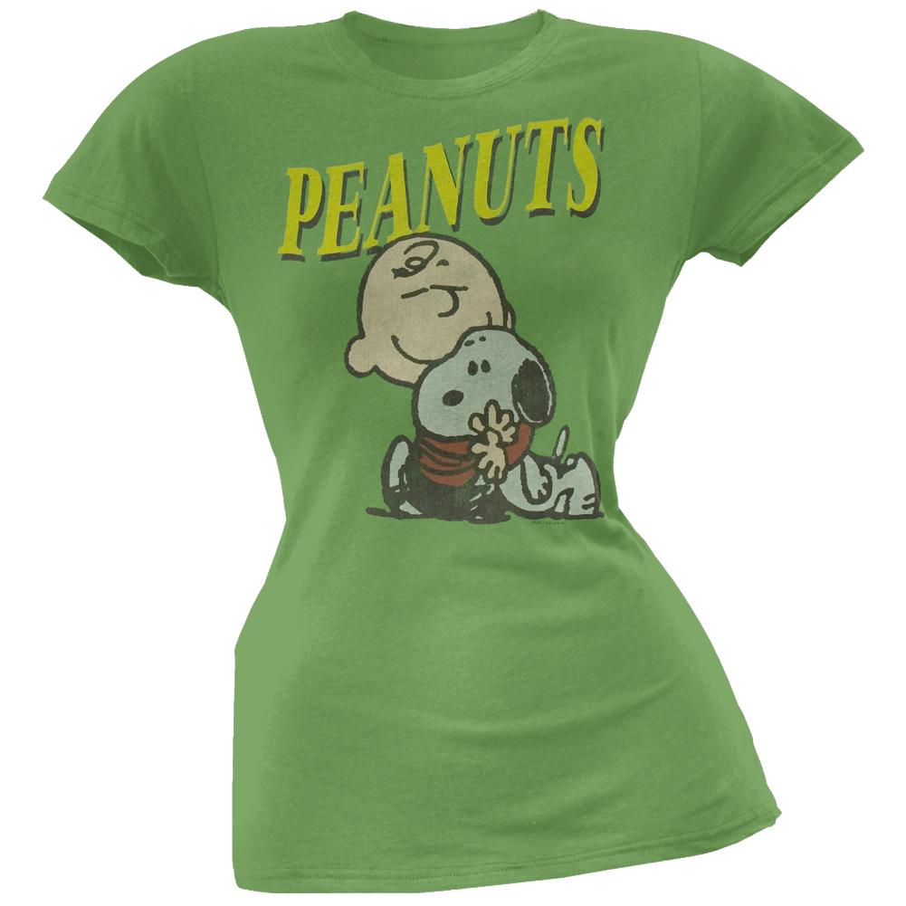 Peanuts I Heart Peanuts Juniors TShirt Walmart Canada