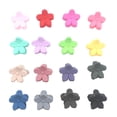 thumbnail image 1 of 30 mini pinzas para el pelo con forma de pata, flor, accesorios para el flequillo infantil (colores variados), 1 of 8