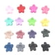 thumbnail image 1 of 30 mini pinzas para el pelo con forma de pata, flor, accesorios para el flequillo infantil (colores variados), 1 of 8