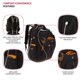 thumbnail image 5 of Bolsa de herramientas SwissGear Work Pack PRO para portátil de 17 pulgadas, 5 of 9