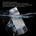 thumbnail image 4 of Botella De Agua De Hidrógeno, Generador De Agua Rica En Hidrógeno, Cuadrado PCTG, Capa UV 2000 A 9000PPb Para Oficina, 4 of 7