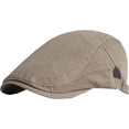 thumbnail image 6 of CoCopeaunts Beret Hats for Women Spring Summer Cotton Vintage Ivy Flat Cap Retro Artist Painter Beret Hat Adjustable Newsboy Cap, 6 of 7
