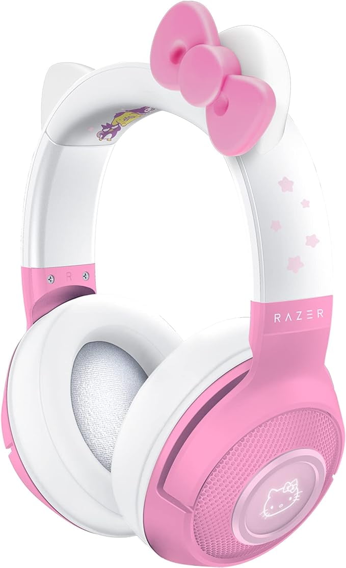 ヘッドホン Razer Kraken BT Hello Kitty and Friends Razer Kraken BT Headset with Bluetooth 5.0, RGB, Hello Kitty