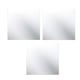 thumbnail image 1 of Moyic Paquete de 3 adhesivos para pared de espejo, bricolaje, superficie lisa decorativa, efecto reflectante, autoadhesivo con alta viscosidad, Decoración del hogar Moyic HA011929-00, 1 of 6