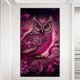 thumbnail image 1 of Diamond Painting 5D DIY Full Round Drill Owl Kit Decoración del hogar Craft (A3105) Hugtrwg Para estrenar, 1 of 9