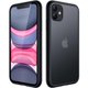thumbnail image 1 of Funda JeTech Matte para iPhone 11 de 6.1 pulgadas, color negro, 1 of 1