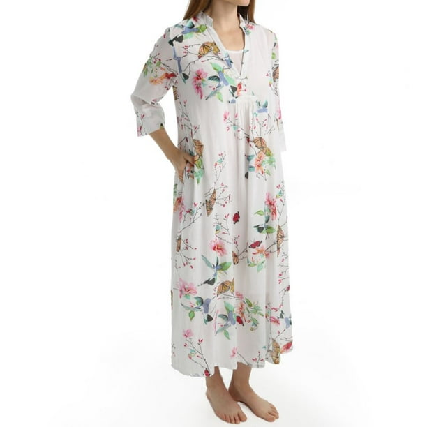 cotton voile caftan