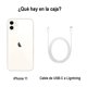 thumbnail image 2 of Celular APPLE iPhone 11 64GB 6.1 Liquid Retina HD Camara 12MP Blanco Reacondicionado Apple iPhone 11, 2 of 6