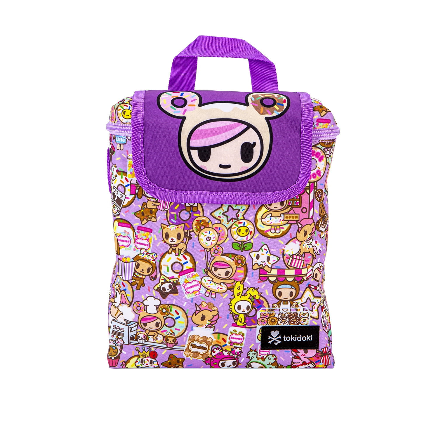 tokidoki Sweetshop Mini Backpack (10” H x 8” D x 3” W)