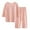 Pink, variant on ATOGUTA Boys Summer Pajama Sets 3/4 Sleeves 2-Piece PJs Set Kid Comfy Sleepwear Blue, Size 3-16 Years