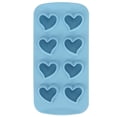 thumbnail image 4 of Molde antiadherente para hacer pasteles y cubitos de hielo para la cocina, bandeja para hornear con 8 rejillas en forma de corazón azul, 4 of 8