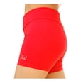thumbnail image 4 of Short Deportivo Mujer, Chico/Mediano, Short de Licra para Mujer de Algodón, Rojo Red Baboon Modelo Spart, Shorts Deportivos para Mujer Licra Flexible., 4 of 6