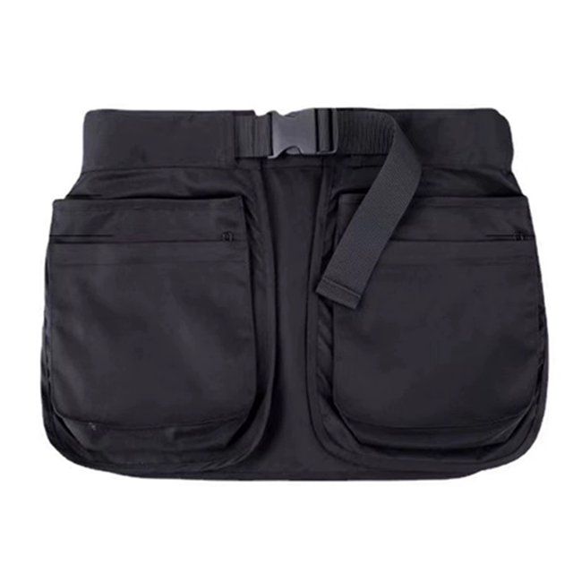 Guardurnaity Delantal de adiestrador de perros, ropa para cuidadores de mascotas, camarero multifuncional, adecuado para bolsa de almacenamiento de Cinturones
