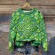 thumbnail image 5 of Uootdi Oversized St Patricks Day Sweatshirts for Women Irish Saint Pattys Shamrock Crewneck Long Sleeve Shirts Holiday Trendy Pullover Tops Gift, 5 of 7