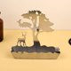 thumbnail image 2 of Soporte en espiral para el hogar, 14,5x15x4cm, árbol repelente de mosquitos, soporte para incienso, soporte para plantas de metal para uso interior y exterior Sincero Electrónica, 2 of 5
