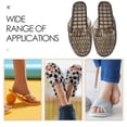 thumbnail image 3 of unbranded Sandalias Negras Con Hueco Antideslizantes Para Exterior E Interior, 3 of 6
