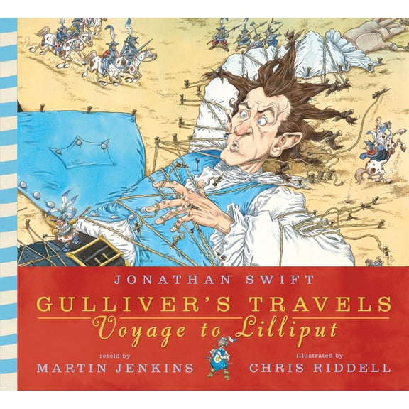 Pre-Owned Gulliver's Travels: Voyage to Lilliput (Paperback) 0763693499 9780763693497