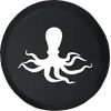 Octopus Deeap Blue Ocean Sea Adventure Offroad Lifted 4x4 Spare Tire Cover fits Jeep RV & More 28 Inch