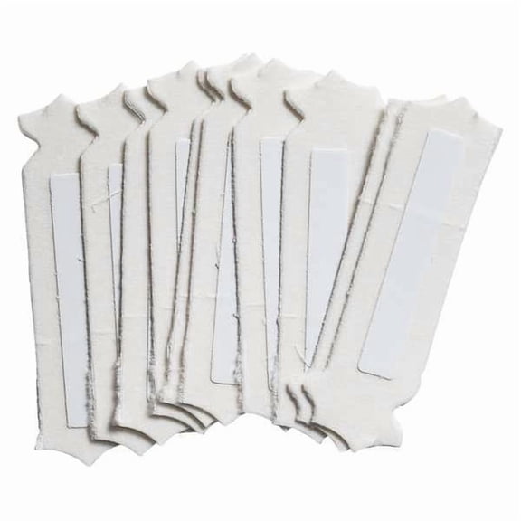 Brady Letter Label, I, 1-1/2in.Hx7/8in.W, PK10 5040-I