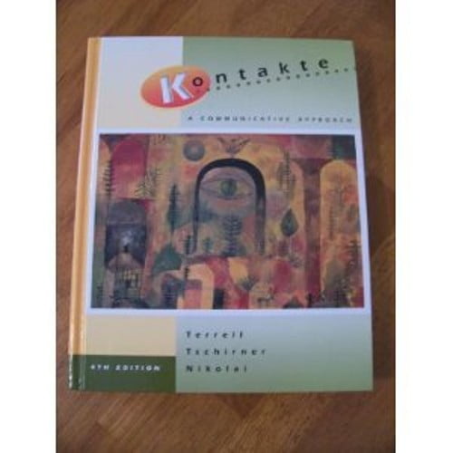 Pre-Owned Kontakte: A Communicative Approach (Hardcover) 0073655163 9780073655161