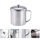 thumbnail image 4 of 1 taza de leche de acero inoxidable para bebidas, resistente al óxido, para agua, suministros para el hogar, 4 of 7