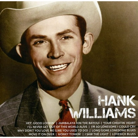Hank Williams - Icon Series: Hank Williams (CD)