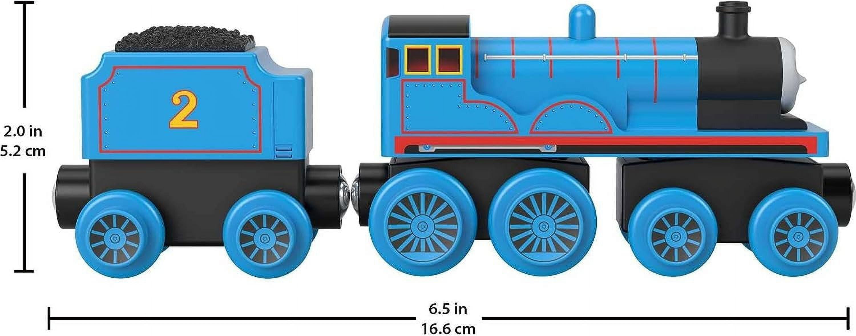 Fisher-Price Thomas & Friends Wooden Railway Edward Engine and Coal-Car