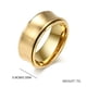 thumbnail image 3 of Guardurnaity Anillo de acero inoxidable para hombre, anillo giratorio portátil brillante decorativo para aliviar el estrés, anillos anticorrosivos, adorno, Ropa, zapatos y accesorios Miscelánea Guardurnaity AP015087-01, 3 of 6