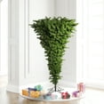 thumbnail image 3 of Vickerman 5.5' Green Upside Down Artificial Christmas Tree, Unlit, 3 of 3