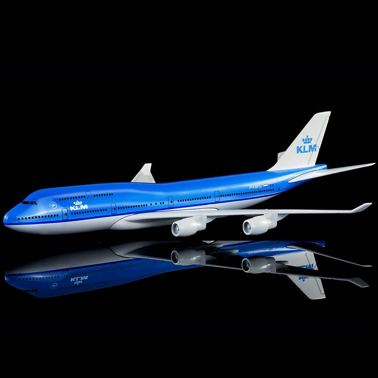Diecast Airplanes Airplane Model - 1/400 Scale KLM Boeing 747