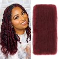 thumbnail image 1 of Extensiones de cabello BLL Afro Kinkys Bulk Human Hair 18 cm 50 g, 1 of 6