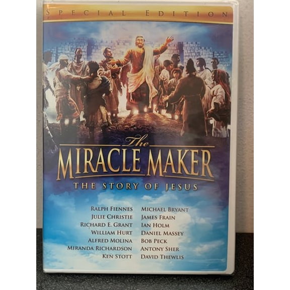 The Miracle Maker - Special Edition