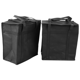 thumbnail image 3 of 2 Pack Insulated Reusable Grocery Bag Food Delivery Bag with Dual Zipper, 3 of 5