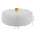 thumbnail image 2 of 2Pcs Multi Color Foldable Food Protective Covers with Transparent Mesh for Outdoor Meal Protection, 2 of 5
