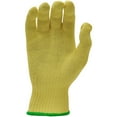 thumbnail image 2 of G & F Cut-Resistant 100 Percent DuPont Kevlar Gloves, Color Yellow Size Extra Large, 1 Pair, 2 of 10