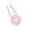 Pink, variant on Children's Exercise Rope with Beads, Ergonomic Grip for Fitness Development and Playtme