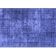 thumbnail image 1 of Ahgly Company Indoor Rectangle Oriental Blue Industrial Area Rugs, 5' x 8', 1 of 4