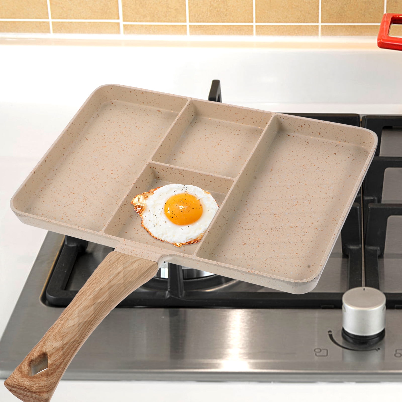 3 Count Non Stick Omelette Pan Steak Frying Child
