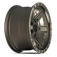 thumbnail image 4 of 4PLAY Wheels 4PS63 17 Inch Rims Fit 6-135 & 6-139.7 17x9 Satin Bronze (Set of 4), 4 of 5